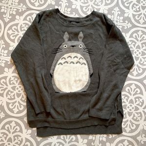 My Neighbor Totoro sweater
